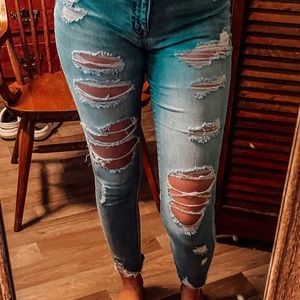 High Rise Aeropostale Jeans